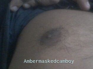 Ambermaskedcamboy