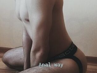 Anal_way