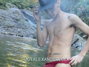 BOYALEXANDERCOCK