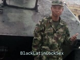 BlackLatinCockSex