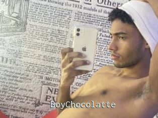 BoyChocolatte