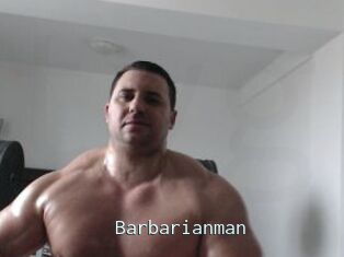 Barbarianman