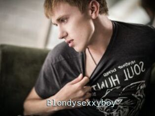 Blondysexxyboy