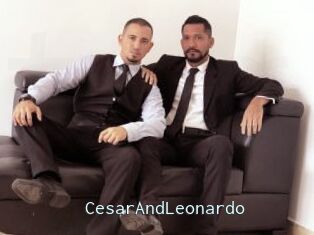 CesarAndLeonardo