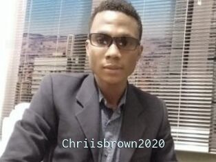 Chriisbrown2020