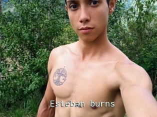 Esteban_burns