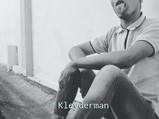 Kleyderman