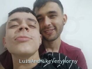 LuisAndMikeVeryHorny