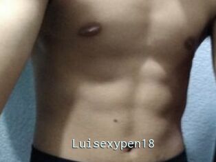 Luisexypen18