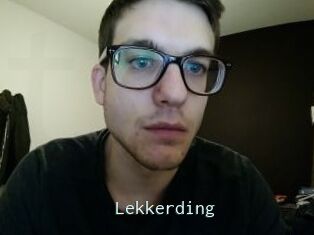 Lekkerding