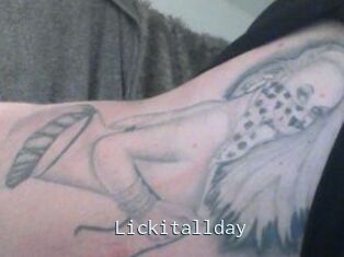 Lickitallday