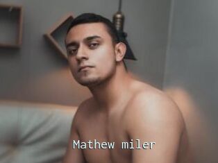 Mathew_miler