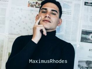 MaximusRhodes