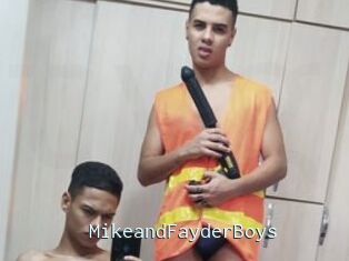 MikeandFayderBoys