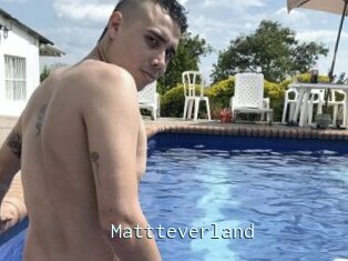 Mattteverland