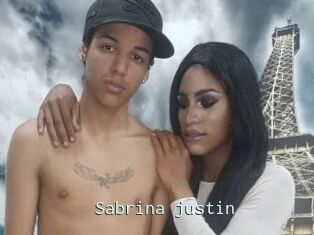 Sabrina_justin