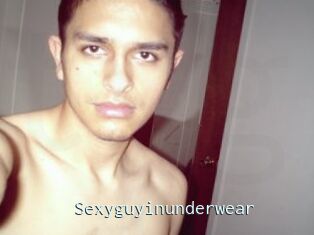 Sexyguyinunderwear