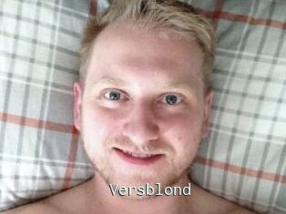 Versblond