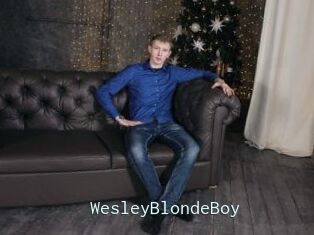 WesleyBlondeBoy